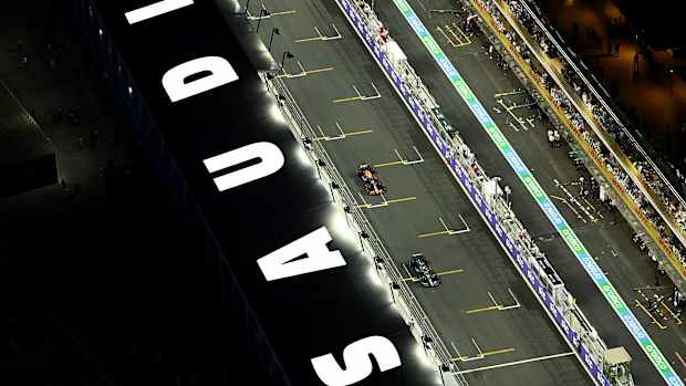 Saudi Arabia GP - Red Bull